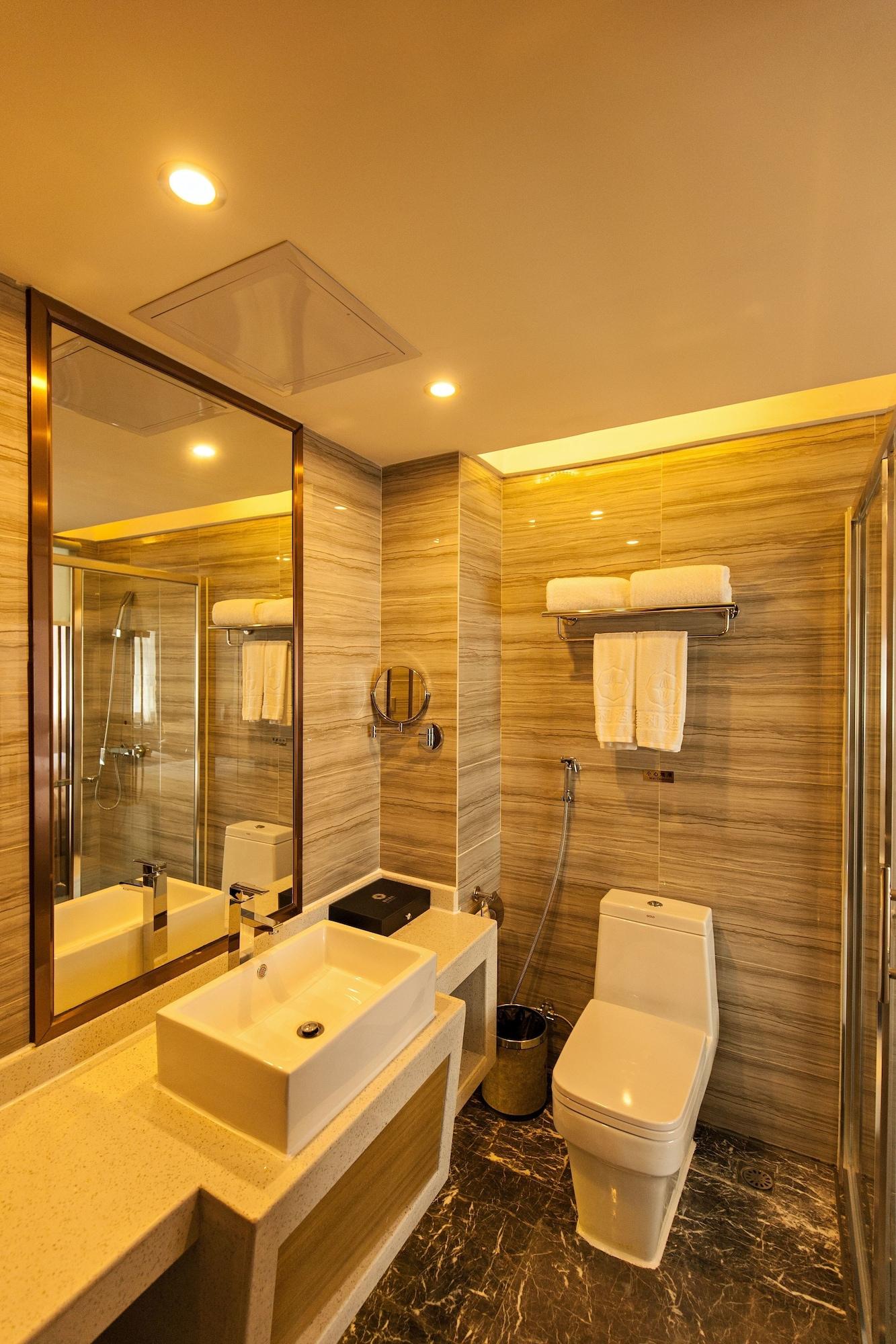 Xinghe Hotel Guagnzhou East Railway Station Branch Guangzhou Eksteriør billede