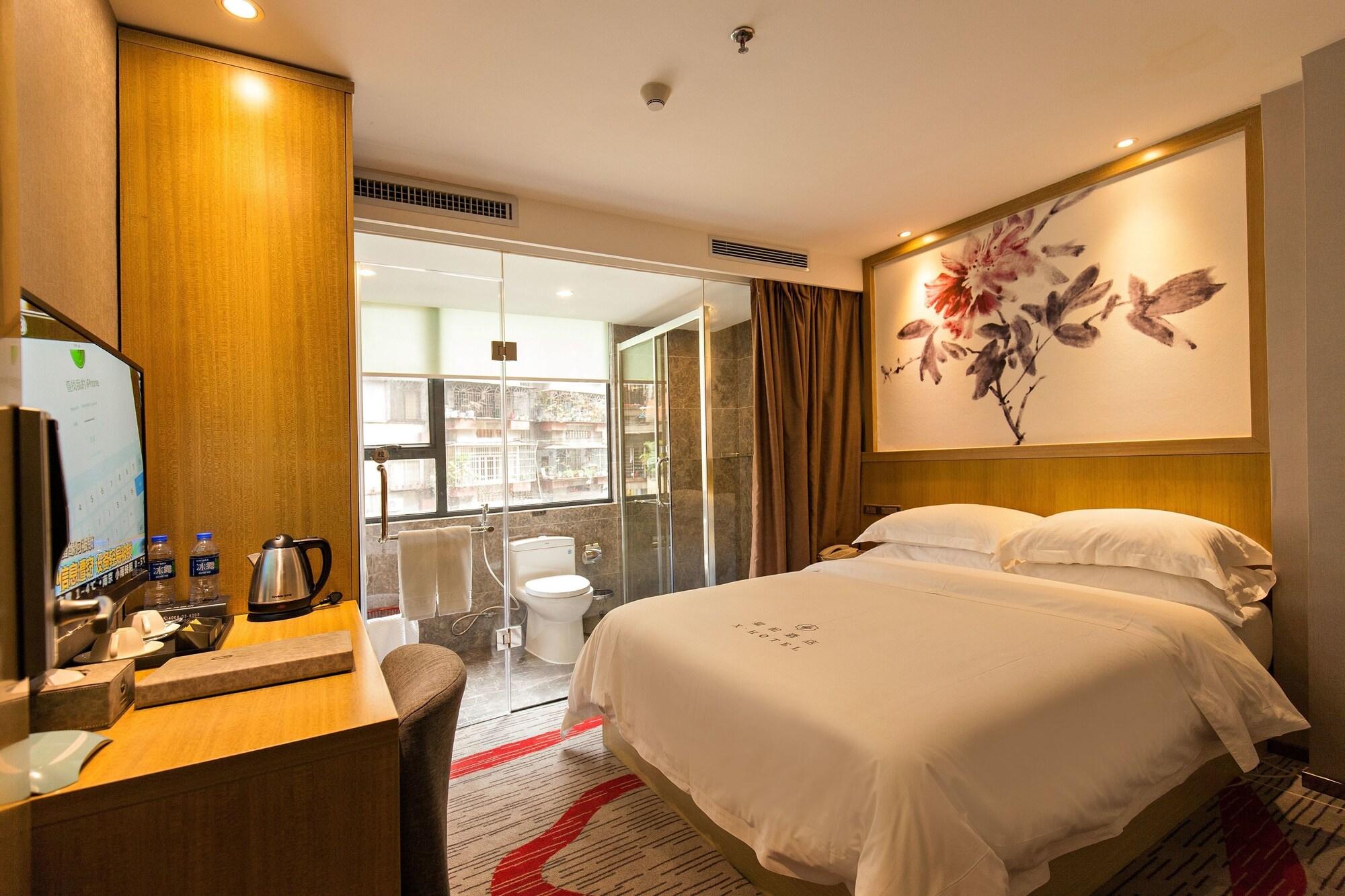 Xinghe Hotel Guagnzhou East Railway Station Branch Guangzhou Eksteriør billede