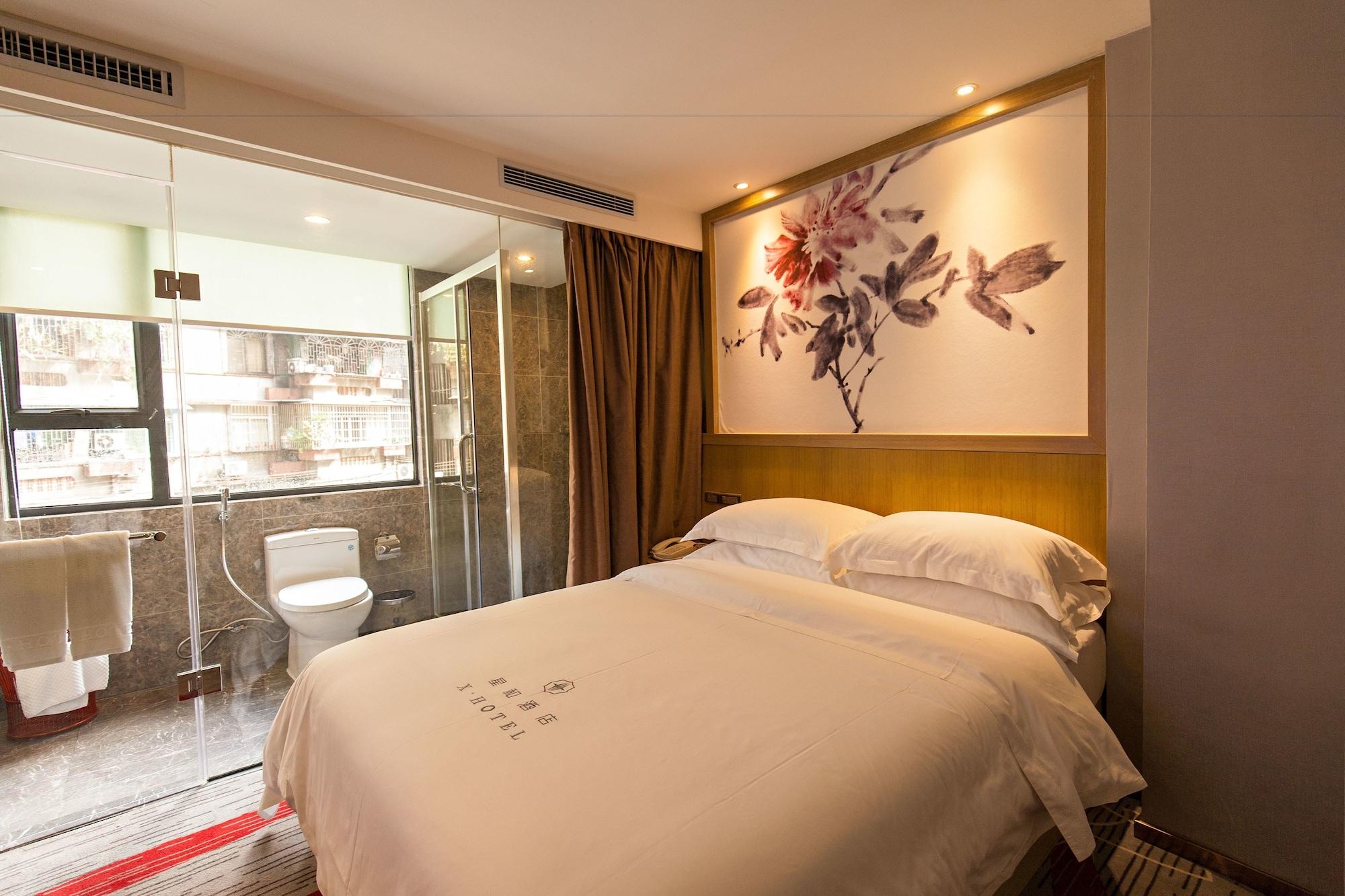 Xinghe Hotel Guagnzhou East Railway Station Branch Guangzhou Eksteriør billede
