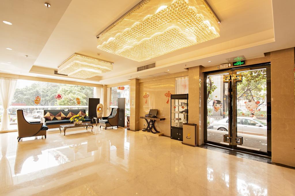 Xinghe Hotel Guagnzhou East Railway Station Branch Guangzhou Værelse billede