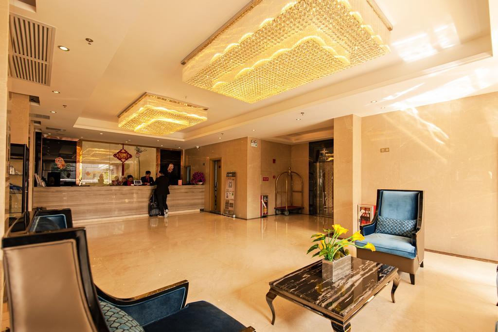 Xinghe Hotel Guagnzhou East Railway Station Branch Guangzhou Eksteriør billede