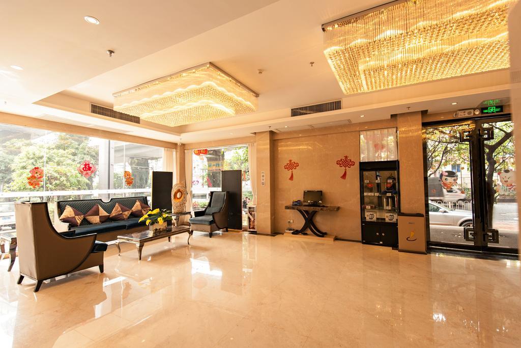 Xinghe Hotel Guagnzhou East Railway Station Branch Guangzhou Eksteriør billede